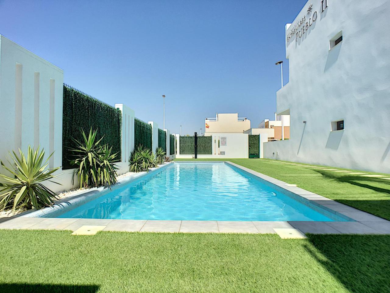 Pueblo 2 - Apartment Bobby San Pedro del Pinatar Bagian luar foto
